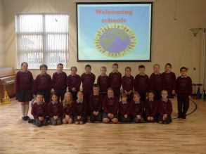 P6 Welcoming School Assembly